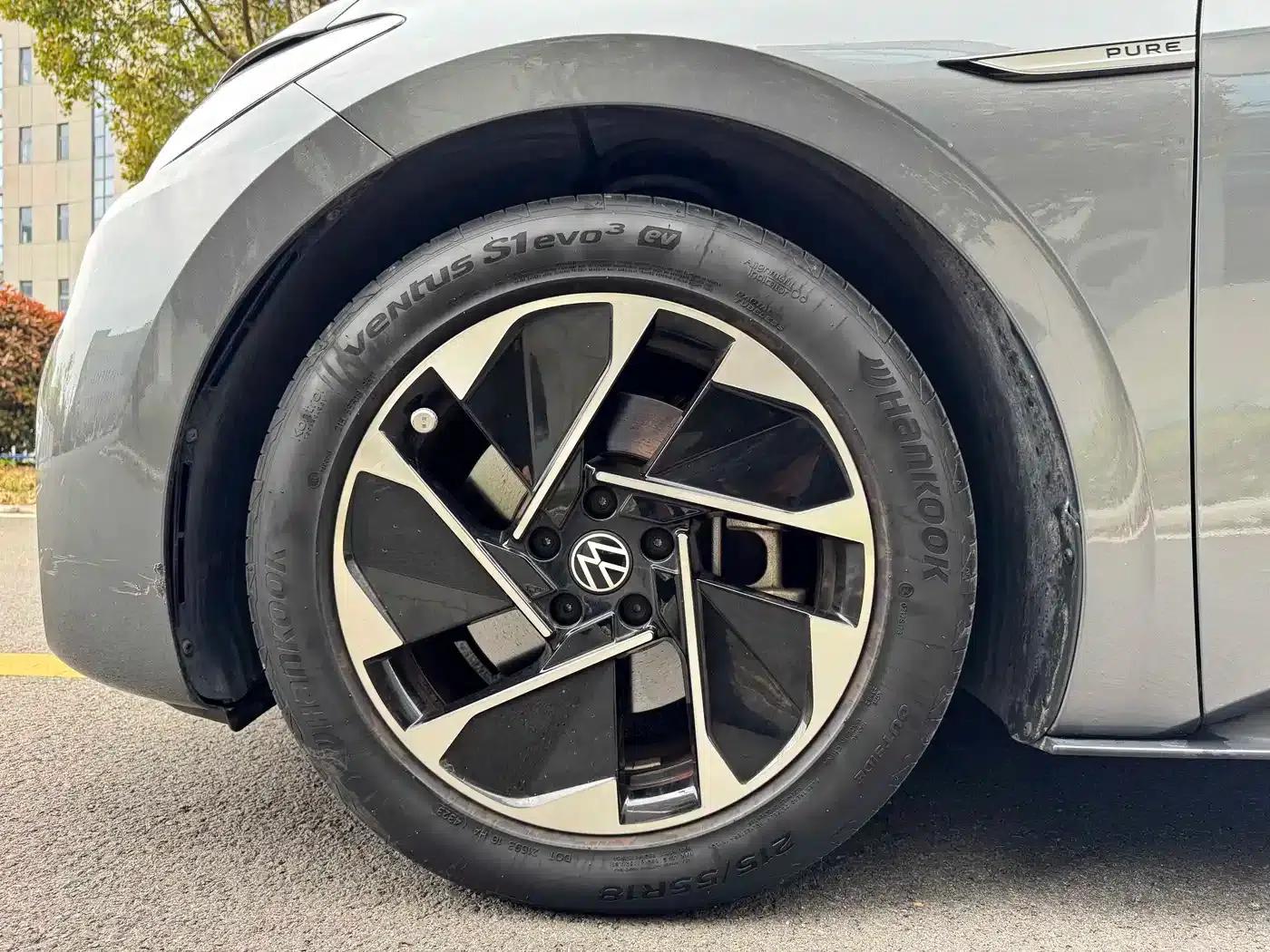 Volkswagen ID.3 2023 Upgraded Pure Smart Edition — миниатюра 7