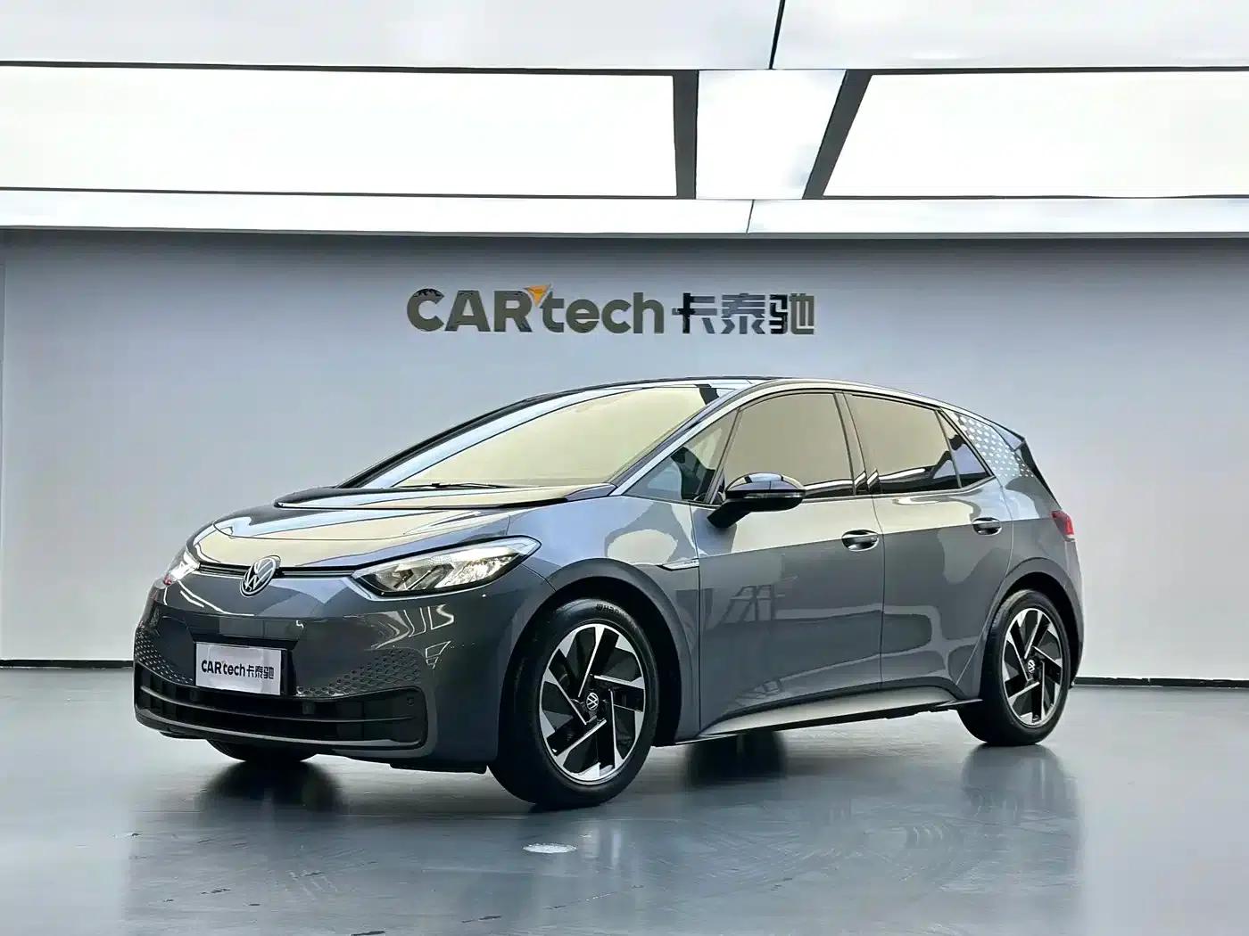 Volkswagen ID.3 2023 Pure Smart Edition — миниатюра 1