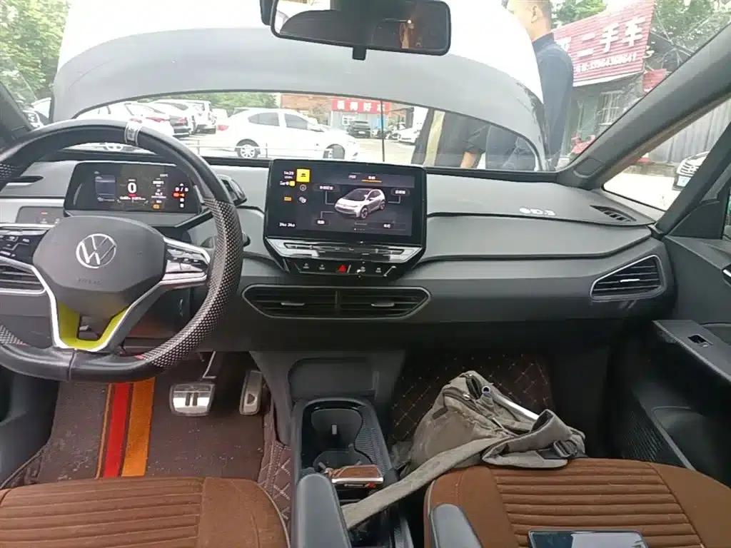 Volkswagen ID.3 2023 Upgraded Pure Smart Edition — миниатюра 13