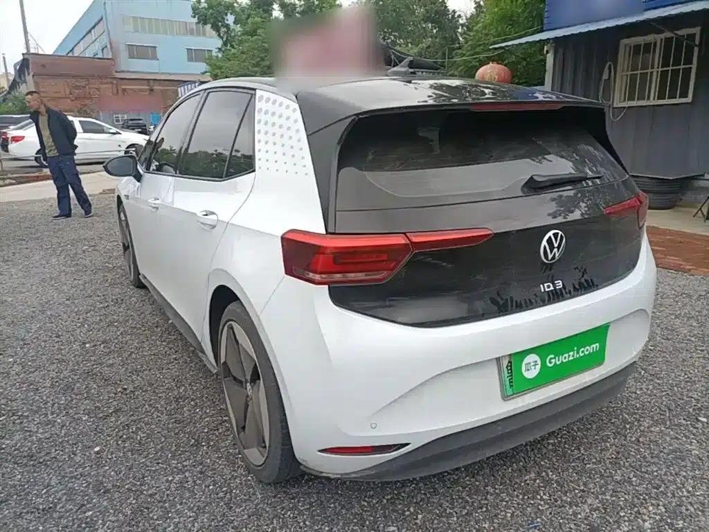 Volkswagen ID.3 2023 Upgraded Pure Smart Edition — миниатюра 5
