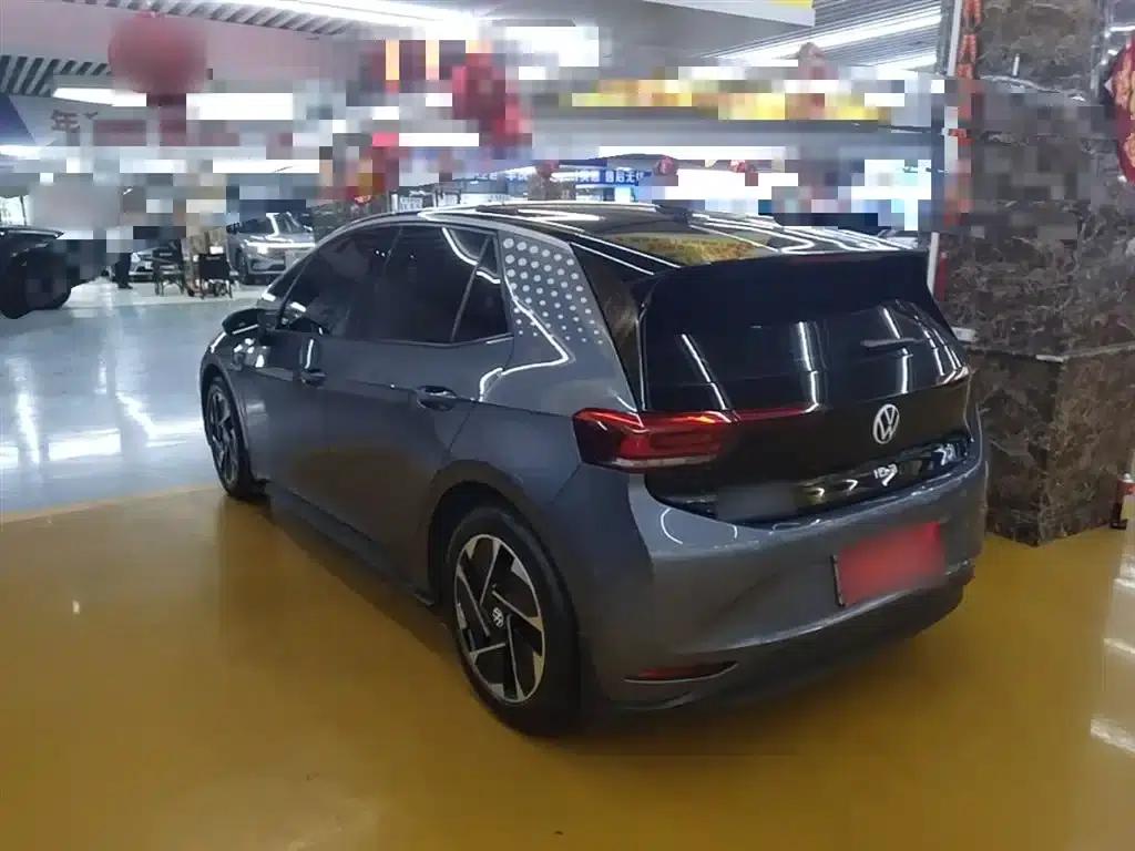 Volkswagen ID.3 2023 Upgraded Pure Smart Edition — миниатюра 5