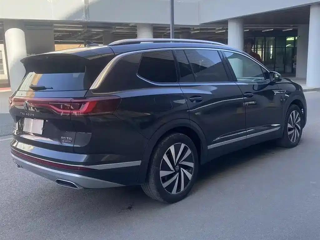 2021 Range Rover 380TSI AWD Luxury Pro — миниатюра 8