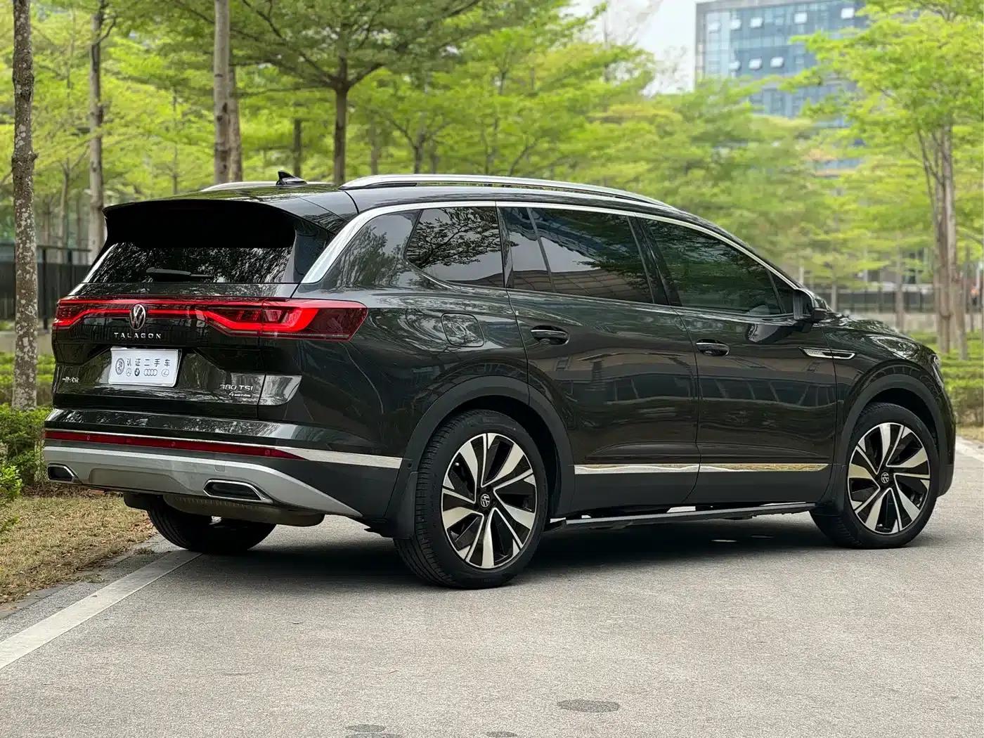 2022 Range Rover 380TSI 4WD Flagship Edition (6-seater) — миниатюра 8