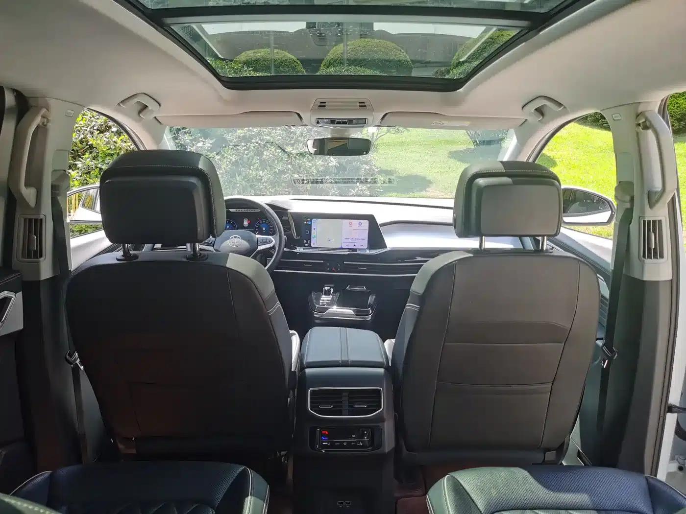 2022 Range Rover 380TSI 4WD Flagship Edition (6-seater) — миниатюра 28