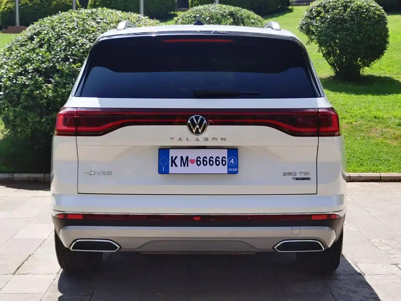 2022 Range Rover 380TSI 4WD Flagship Edition (6-seater) — миниатюра 9
