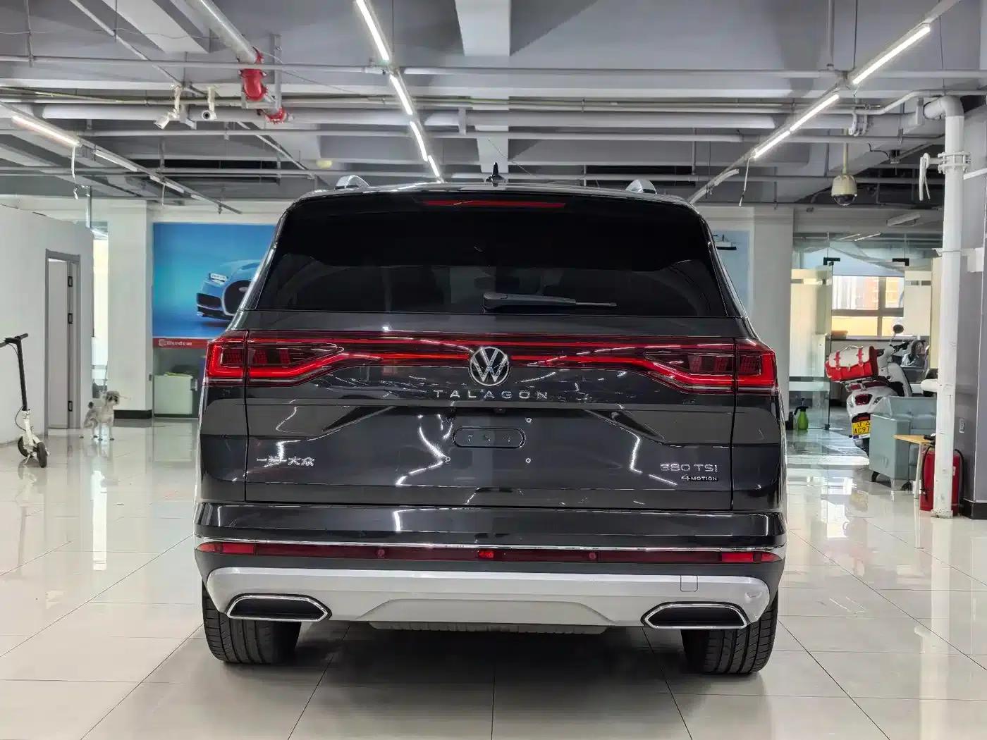 2022 Range Rover 380TSI 4WD Luxury Pro 7-Seater — миниатюра 8