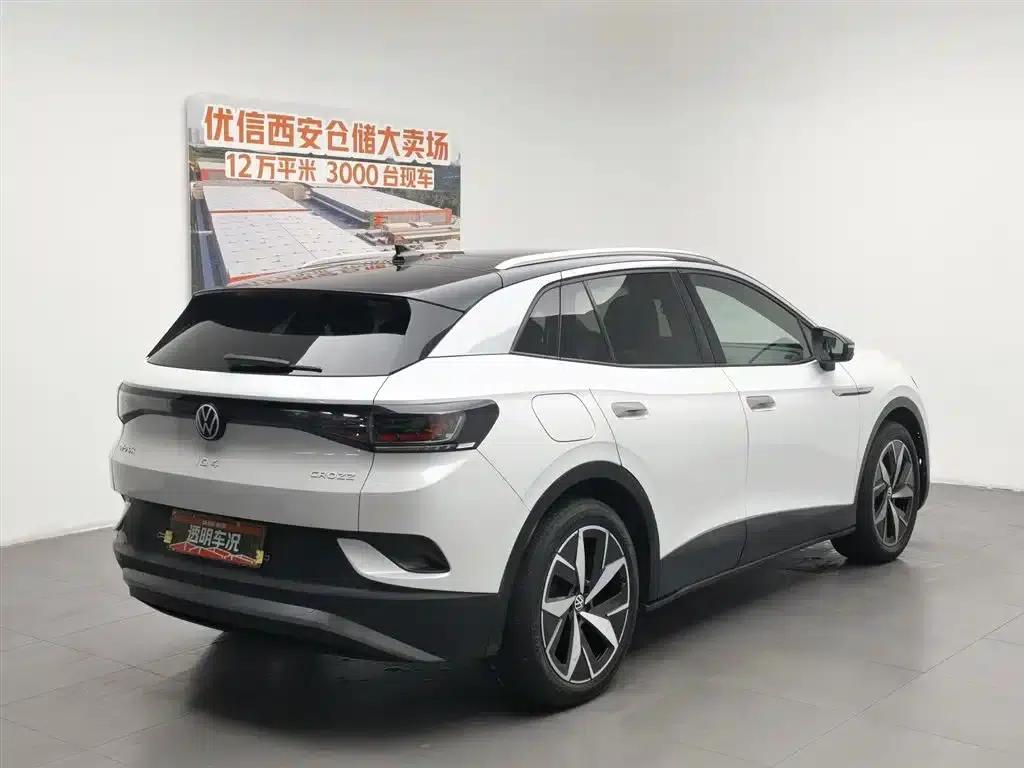 ID.4 CROZZ 2021 Shadow Edition First Edition 2WD — миниатюра 2