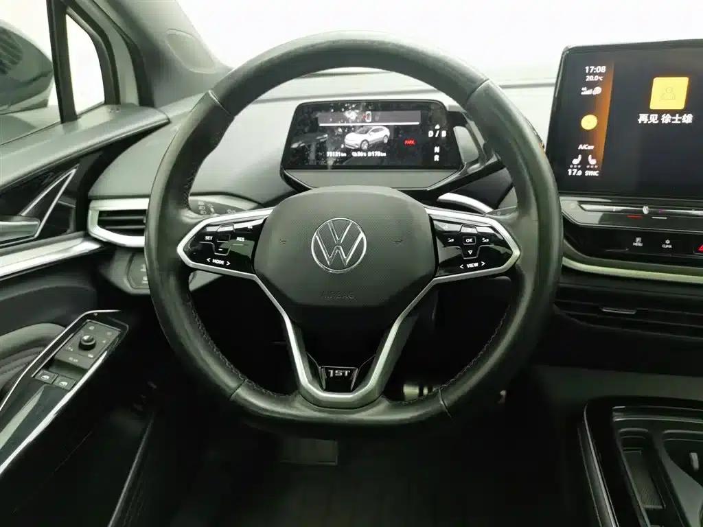 ID.4 CROZZ 2021 Shadow Edition First Edition 2WD — миниатюра 11