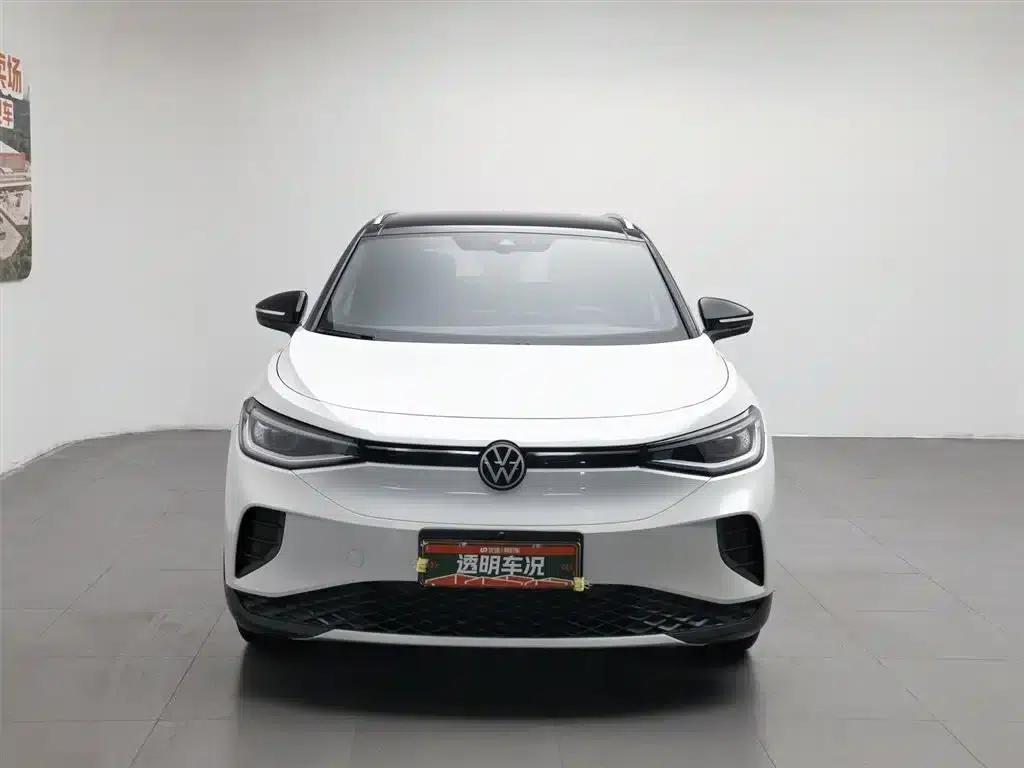 ID.4 CROZZ 2021 Shadow Edition First Edition 2WD — миниатюра 3