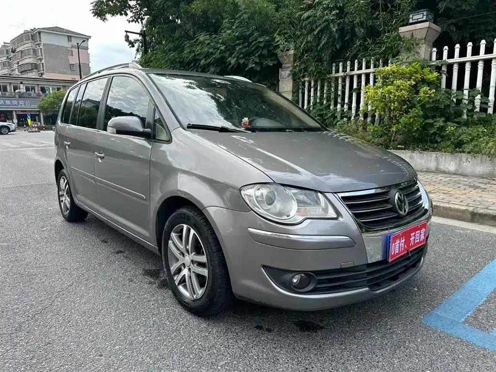 Touran 2008 1.8T Smart Edition Automatic 5-seater — миниатюра 2