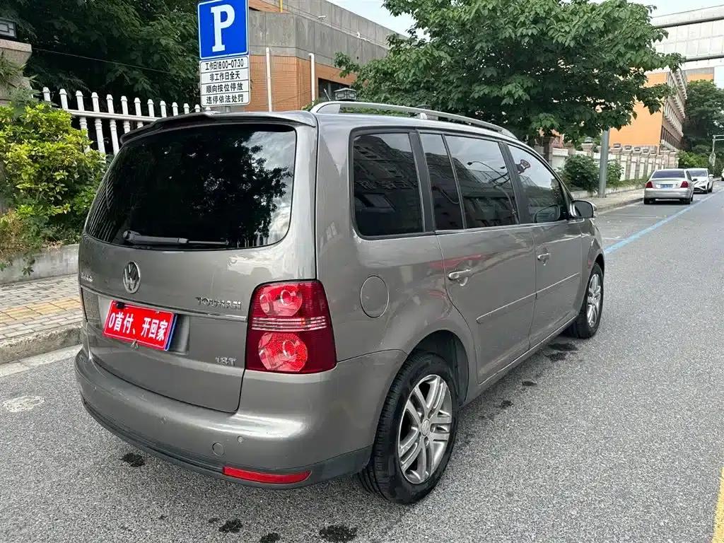 Touran 2008 1.8T Smart Edition Automatic 5-seater — миниатюра 4