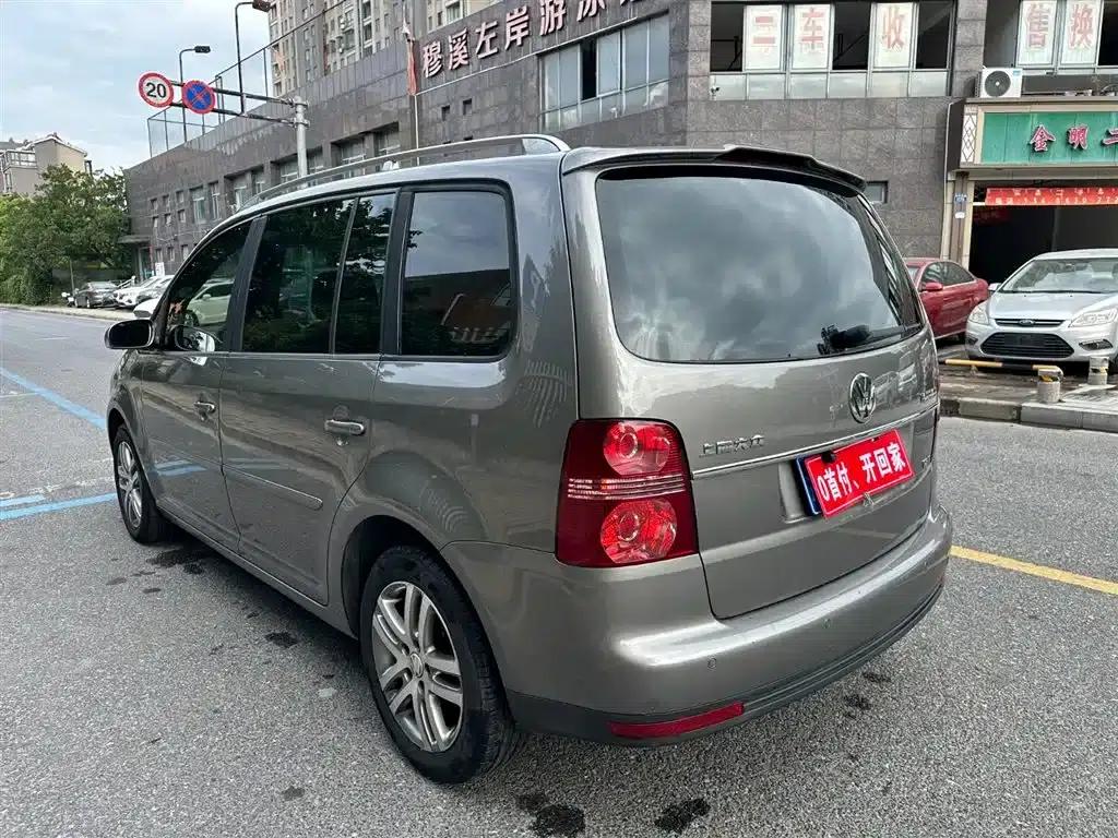 Touran 2008 1.8T Smart Edition Automatic 5-seater — миниатюра 5