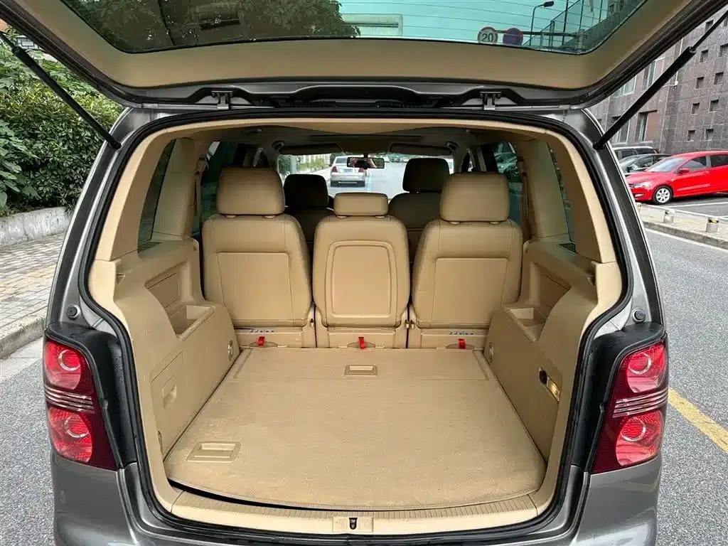 Touran 2008 1.8T Smart Edition Automatic 5-seater — миниатюра 6