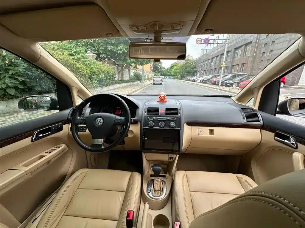 Touran 2008 1.8T Smart Edition Automatic 5-seater — миниатюра 9