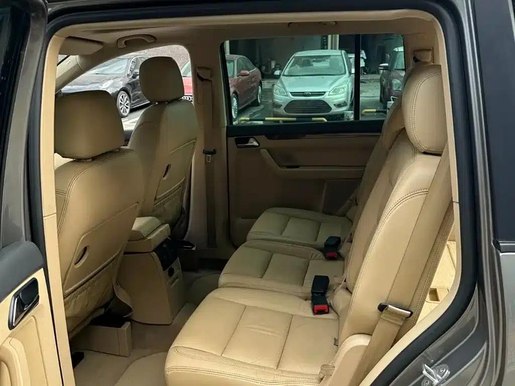 Touran 2008 1.8T Smart Edition Automatic 5-seater — миниатюра 10