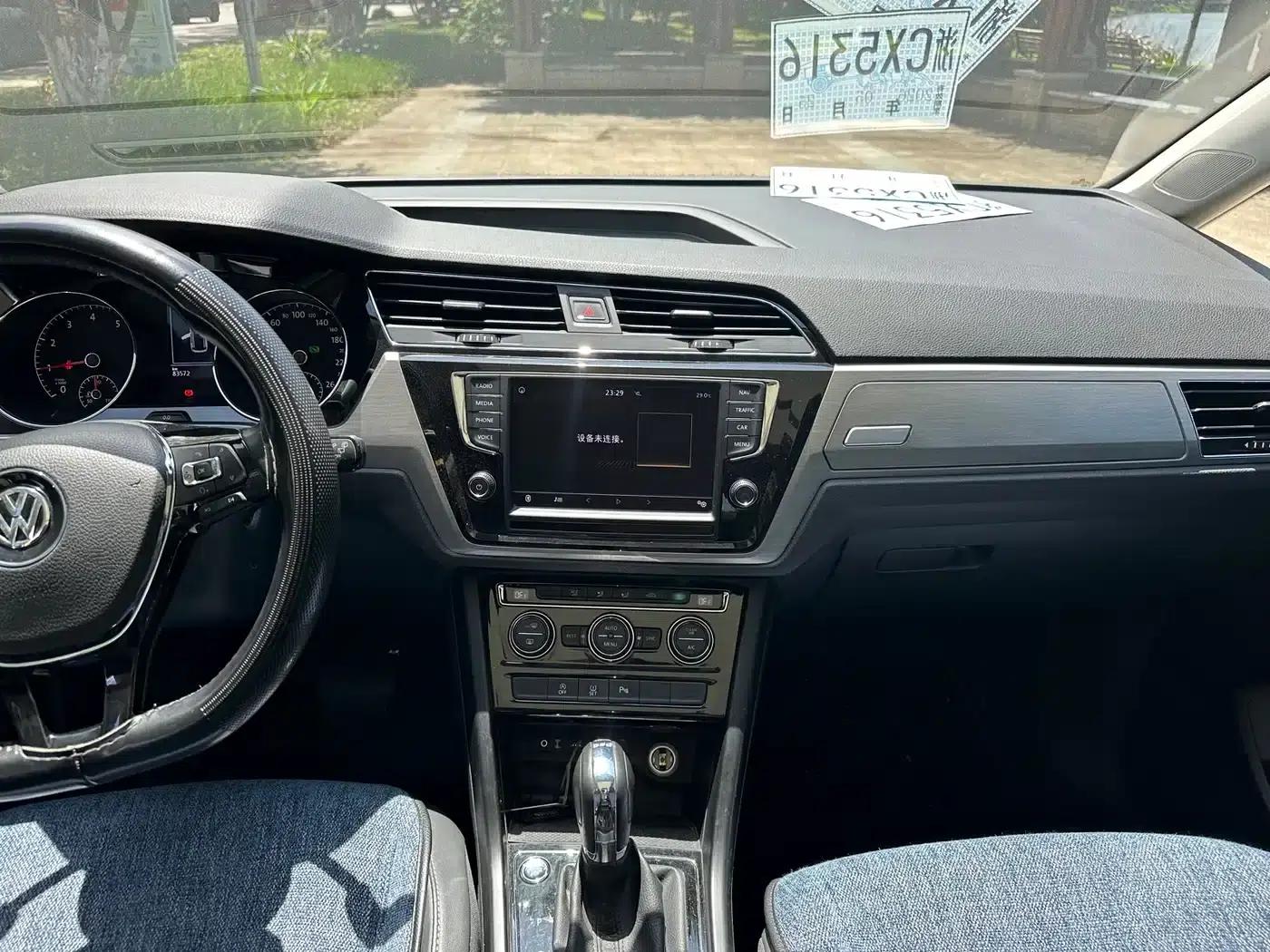 2018 Touran L 280TSI DSG Cross Edition 6-seater National VI Emission Standard — миниатюра 15