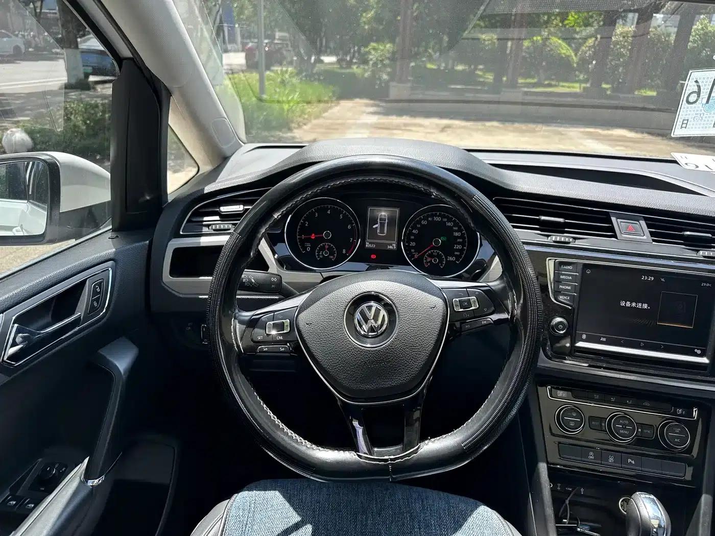 2018 Touran L 280TSI DSG Cross Edition 6-seater National VI Emission Standard — миниатюра 16