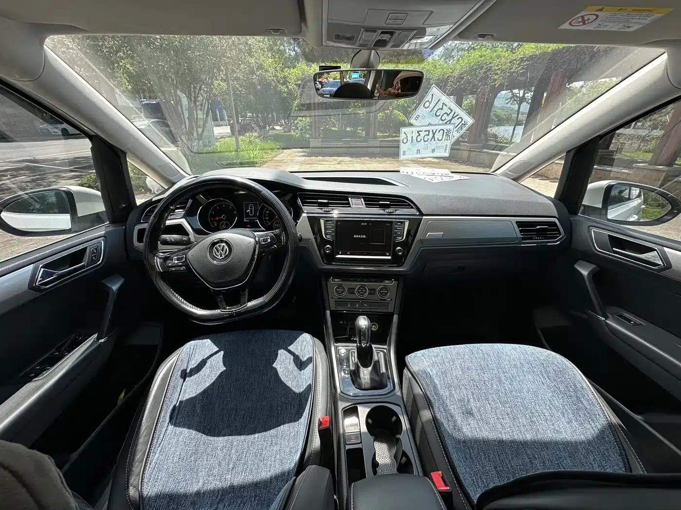 2018 Touran L 280TSI DSG Cross Edition 6-seater National VI Emission Standard — миниатюра 9