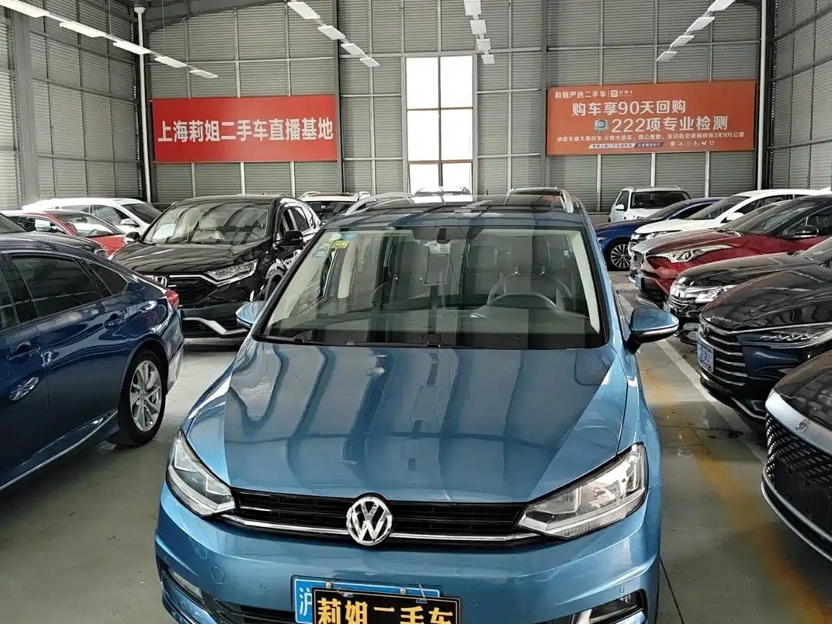 2018 Touran L 280TSI DSG Comfort Edition 7-seater (National V Emission Standard) — миниатюра 2