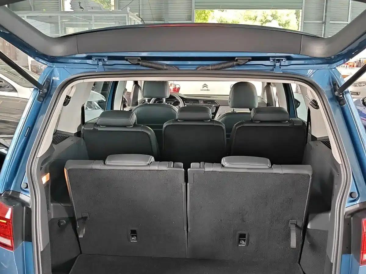 2018 Touran L 280TSI DSG Comfort Edition 7-seater (National V Emission Standard) — миниатюра 15