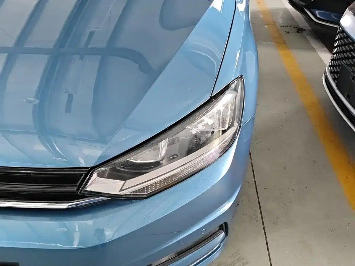 2018 Touran L 280TSI DSG Comfort Edition 7-seater (National V Emission Standard) — миниатюра 5