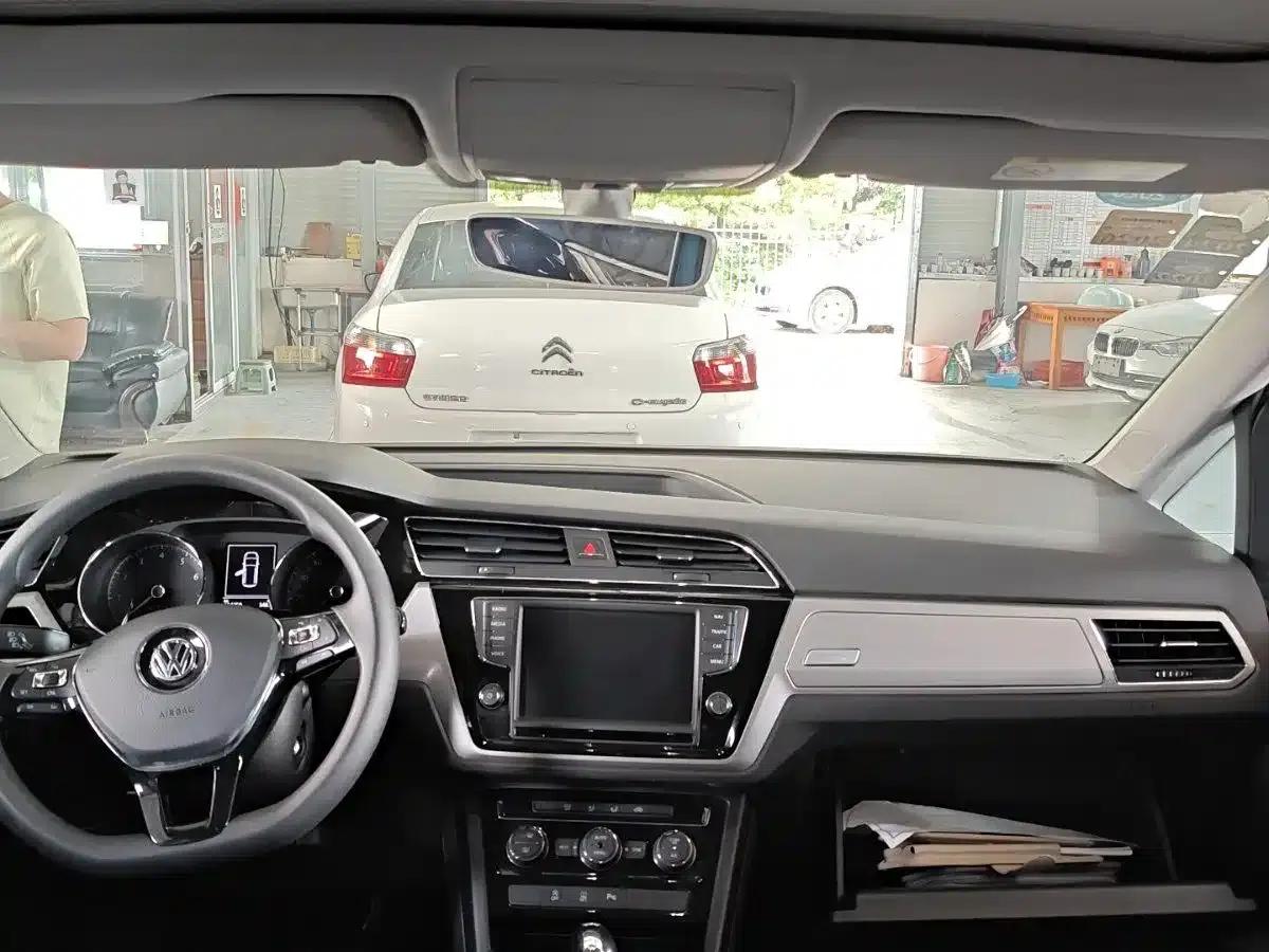 2018 Touran L 280TSI DSG Comfort Edition 7-seater (National V Emission Standard) — миниатюра 10