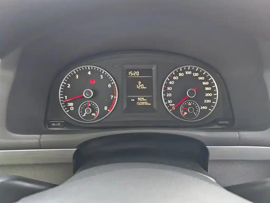 Touran 2015 1.4T Manual Fashion Edition 5-seater — миниатюра 12