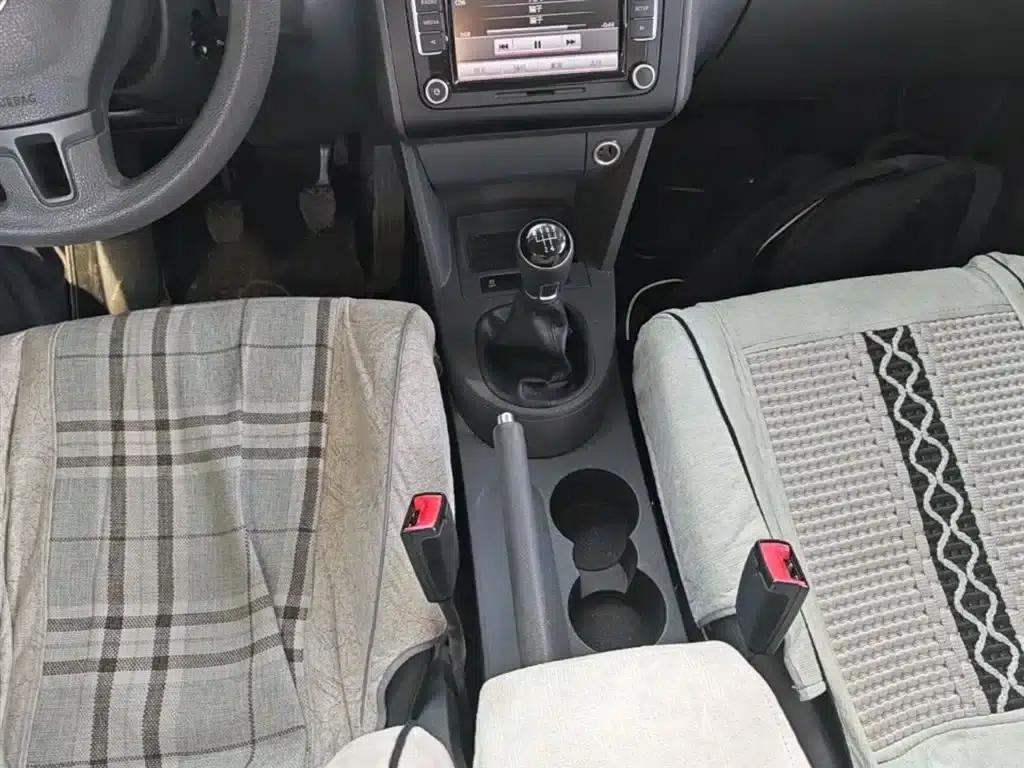Touran 2015 1.4T Manual Fashion Edition 5-seater — миниатюра 14