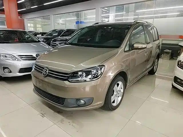 2015 Touran 1.4T DSG Comfort Edition 5-seater