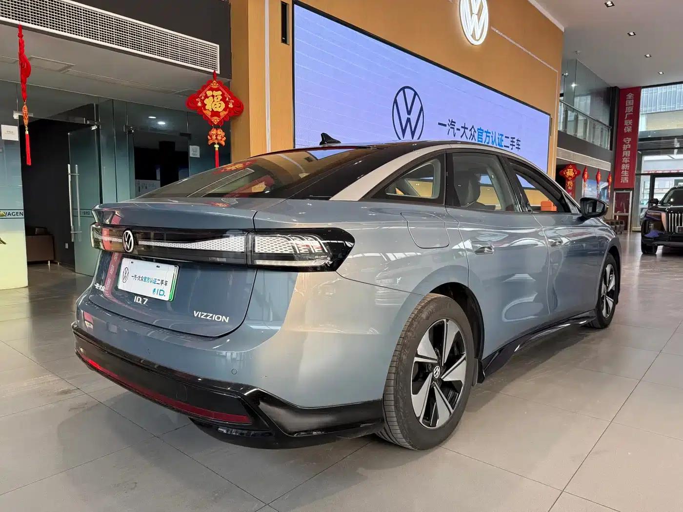 Volkswagen ID.7 VIZZION 2024 AIR — миниатюра 11