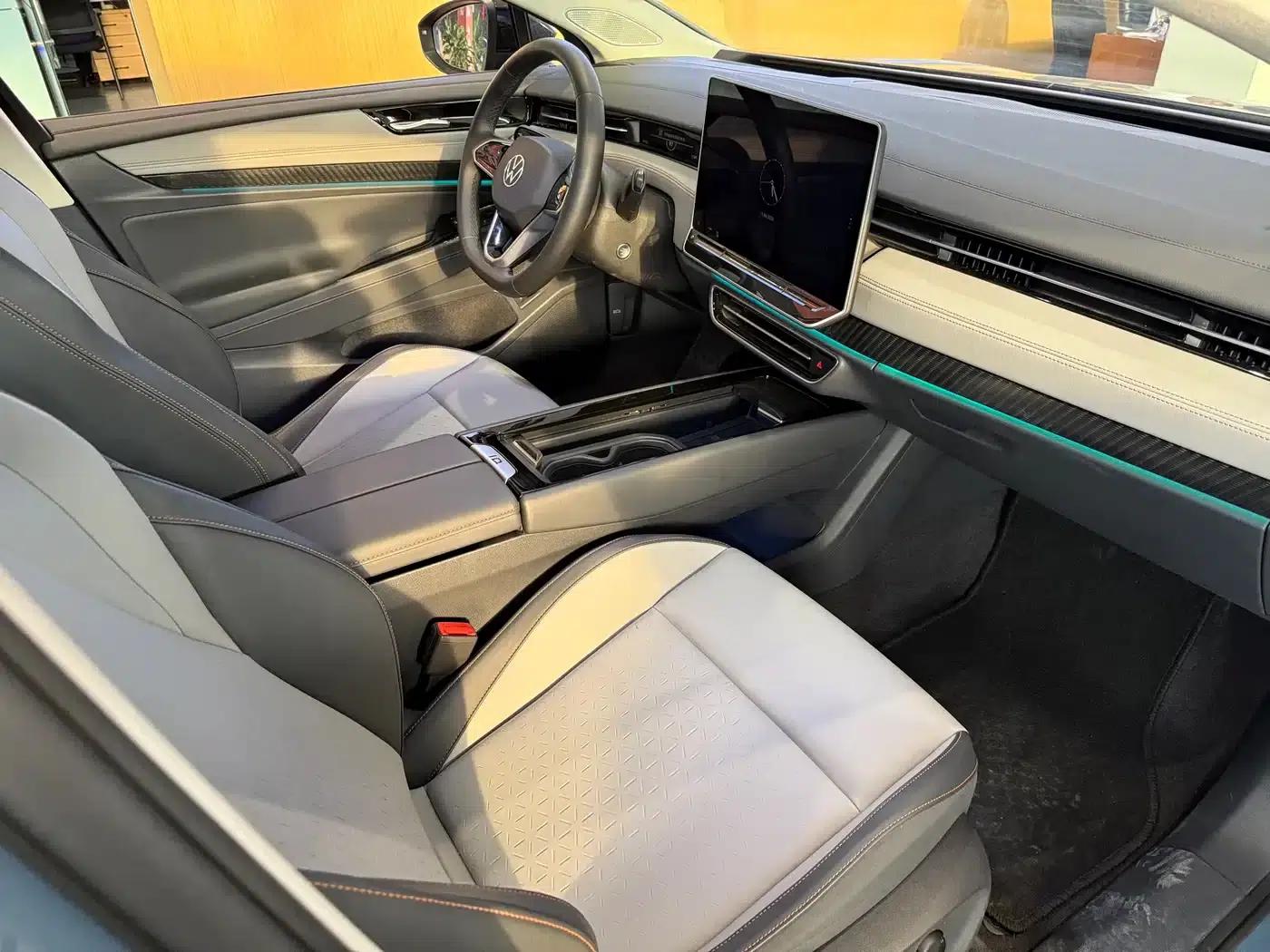 Volkswagen ID.7 VIZZION 2024 AIR — миниатюра 14