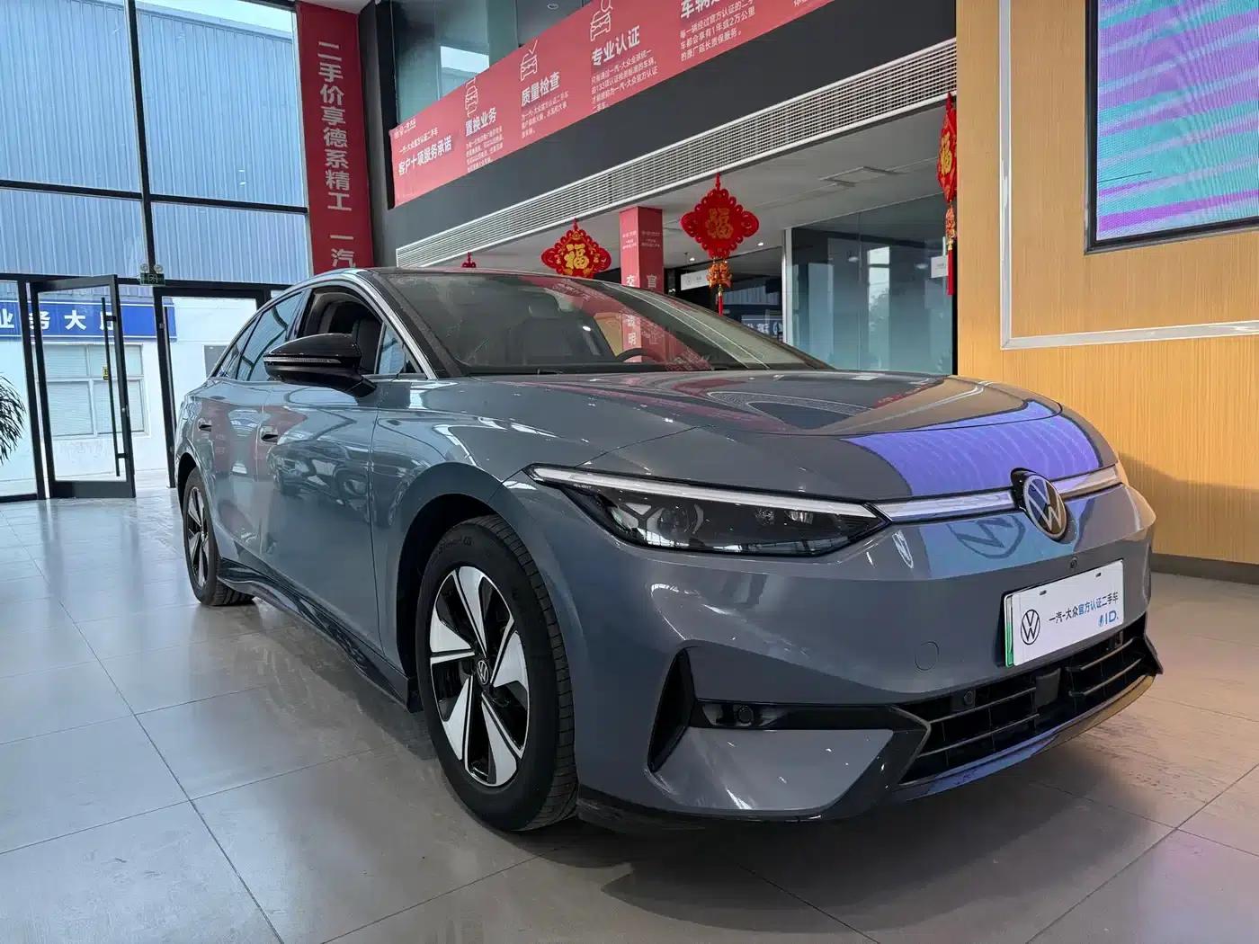 Volkswagen ID.7 VIZZION 2024 AIR — миниатюра 3