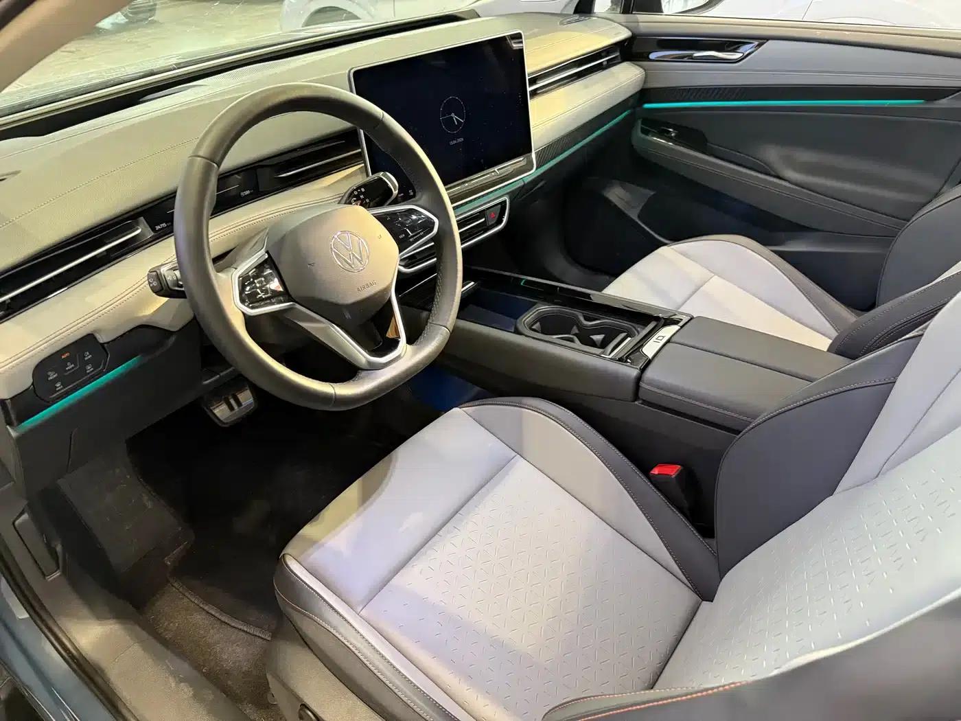 Volkswagen ID.7 VIZZION 2024 AIR — миниатюра 4