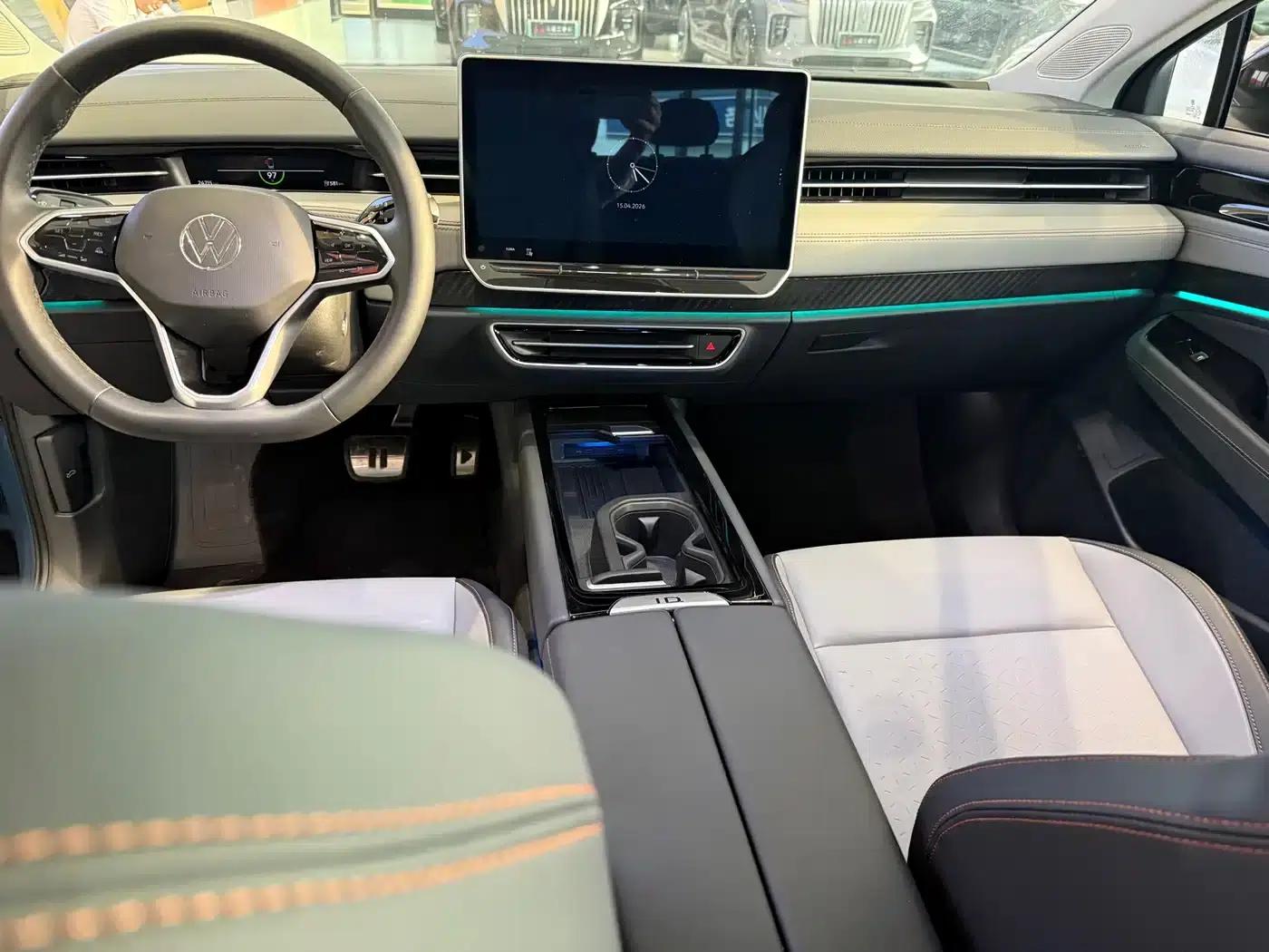 Volkswagen ID.7 VIZZION 2024 AIR — миниатюра 8