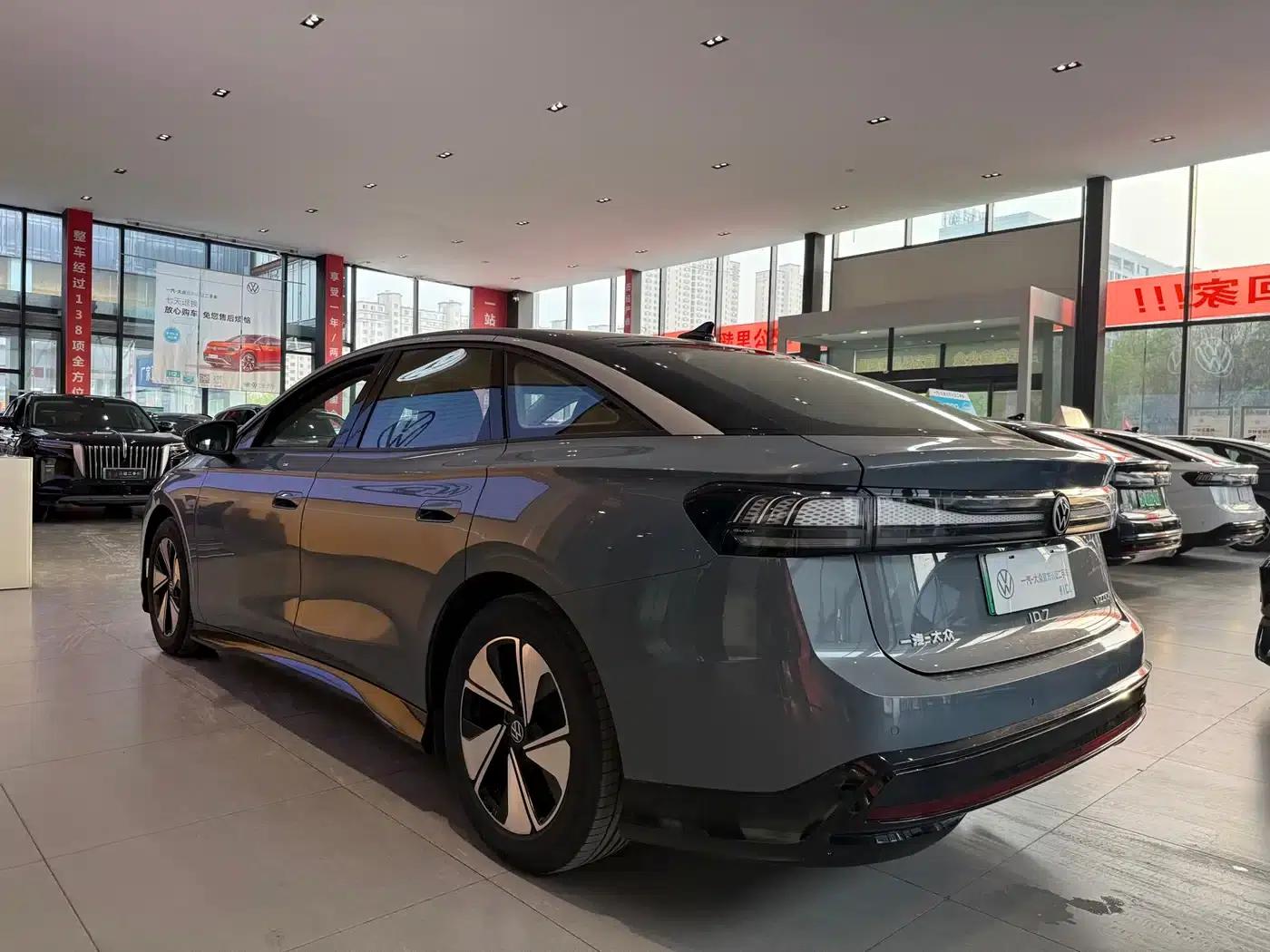 Volkswagen ID.7 VIZZION 2024 AIR — миниатюра 9