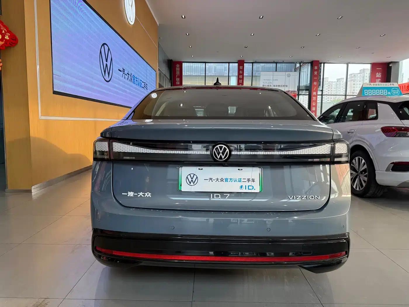 Volkswagen ID.7 VIZZION 2024 AIR — миниатюра 10