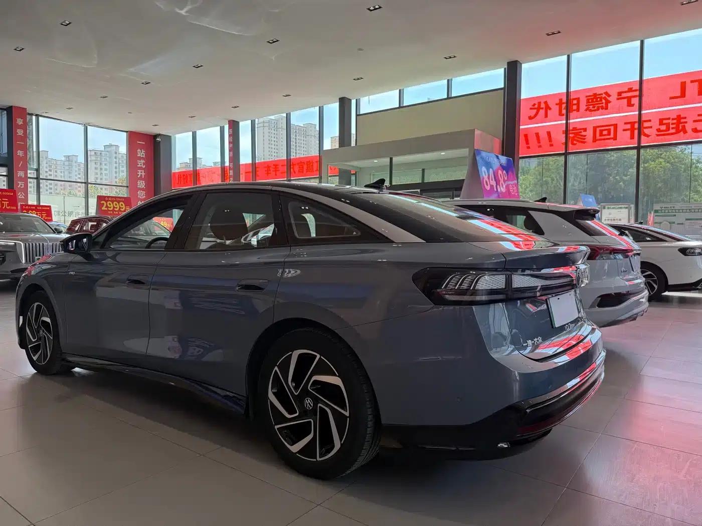 Volkswagen ID.7 VIZZION 2024 PRO — миниатюра 12