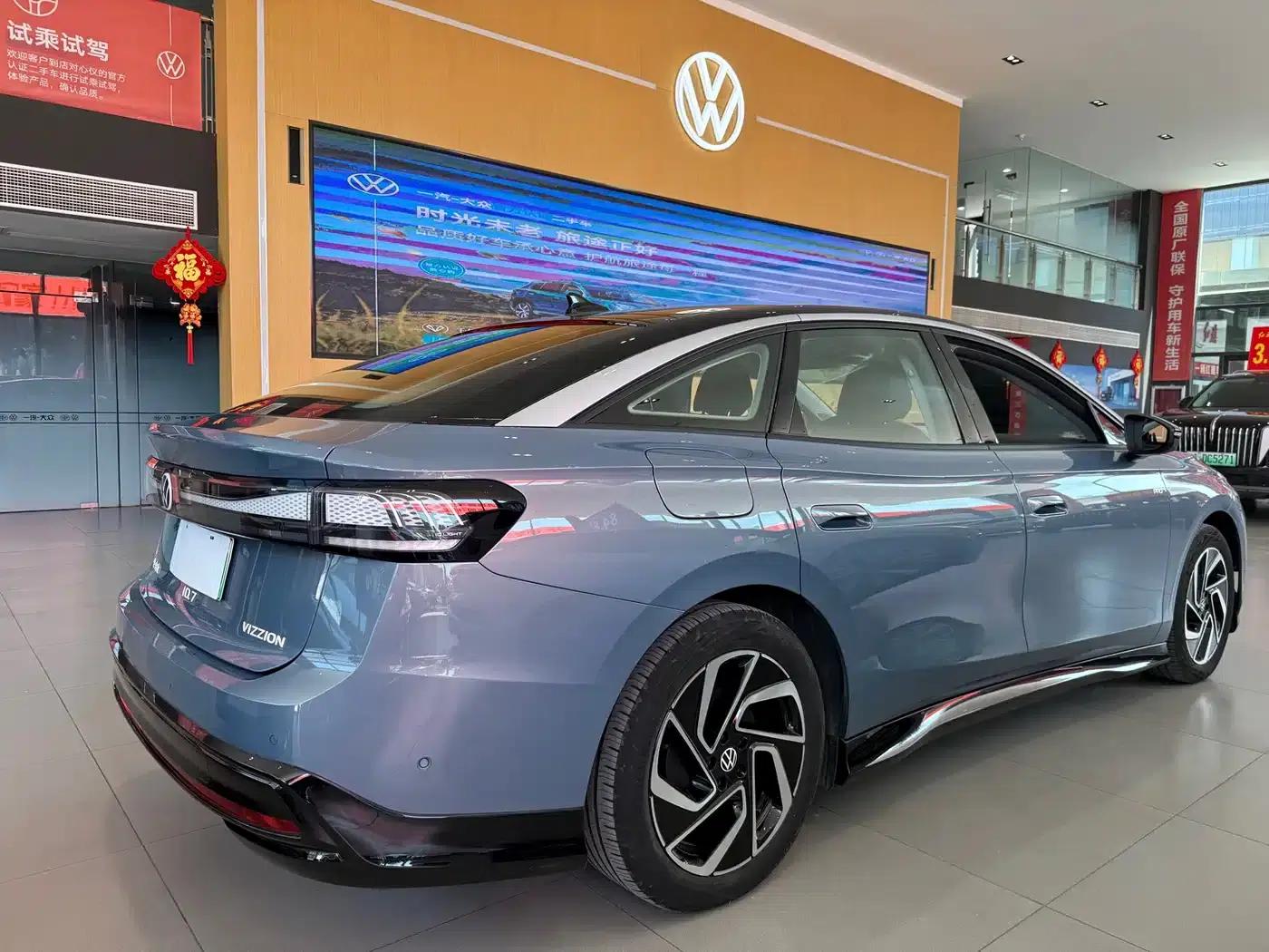 Volkswagen ID.7 VIZZION 2024 PRO — миниатюра 13