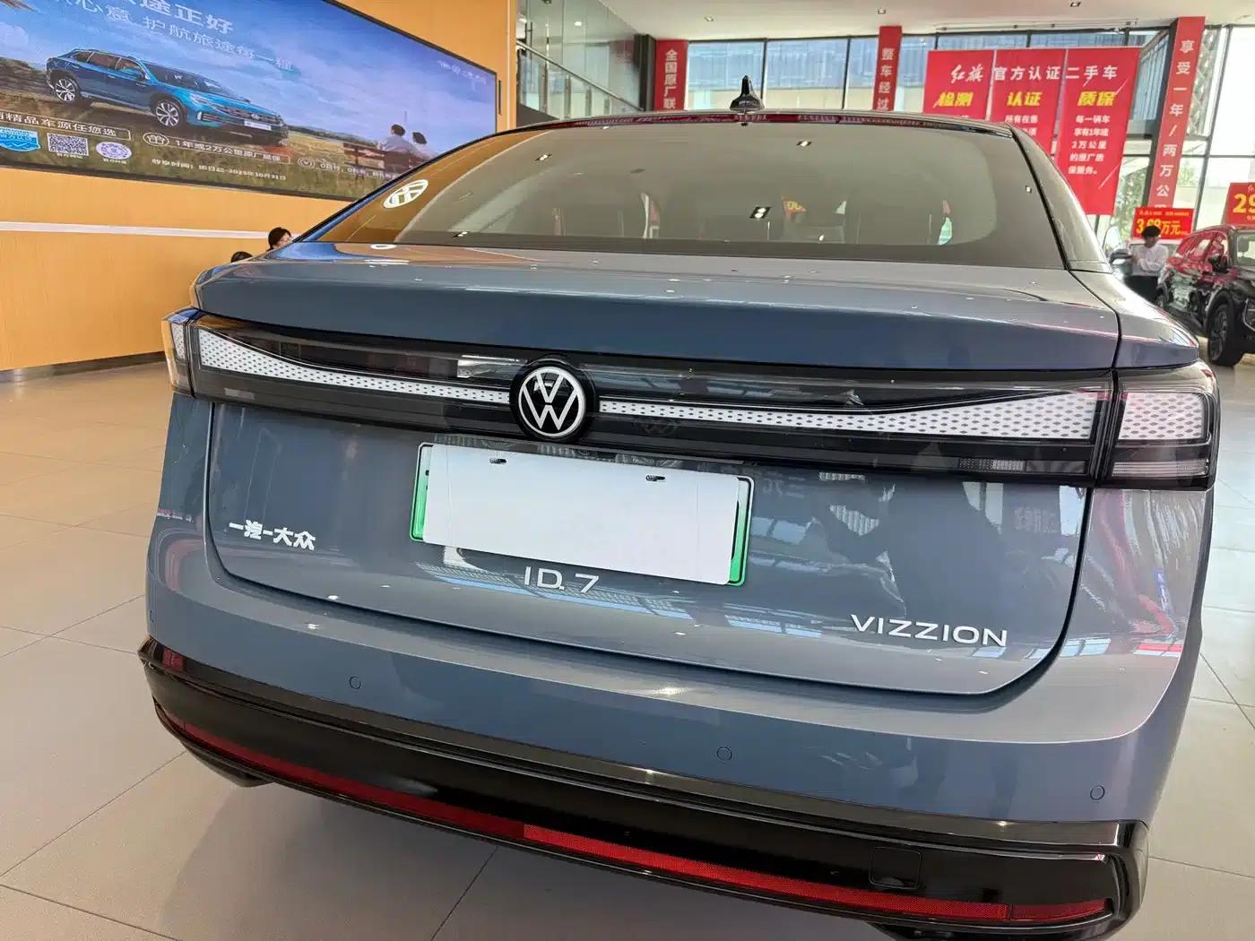 Volkswagen ID.7 VIZZION 2024 PRO — миниатюра 14