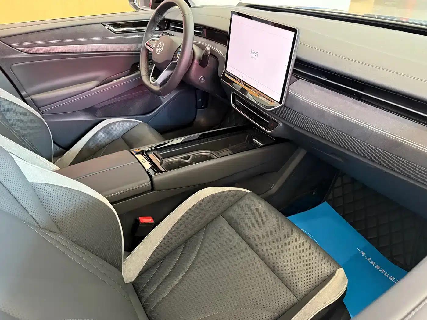 Volkswagen ID.7 VIZZION 2024 PRO — миниатюра 17