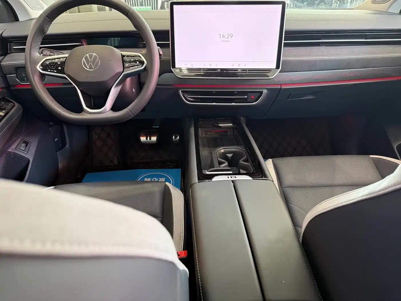 Volkswagen ID.7 VIZZION 2024 PRO — миниатюра 10