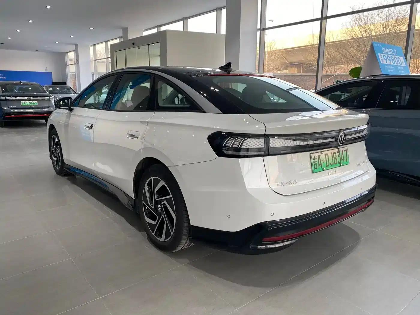 Volkswagen ID.7 VIZZION 2024 PRO — миниатюра 3