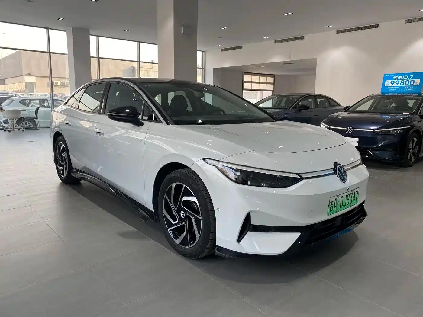Volkswagen ID.7 VIZZION 2024 PRO — миниатюра 6