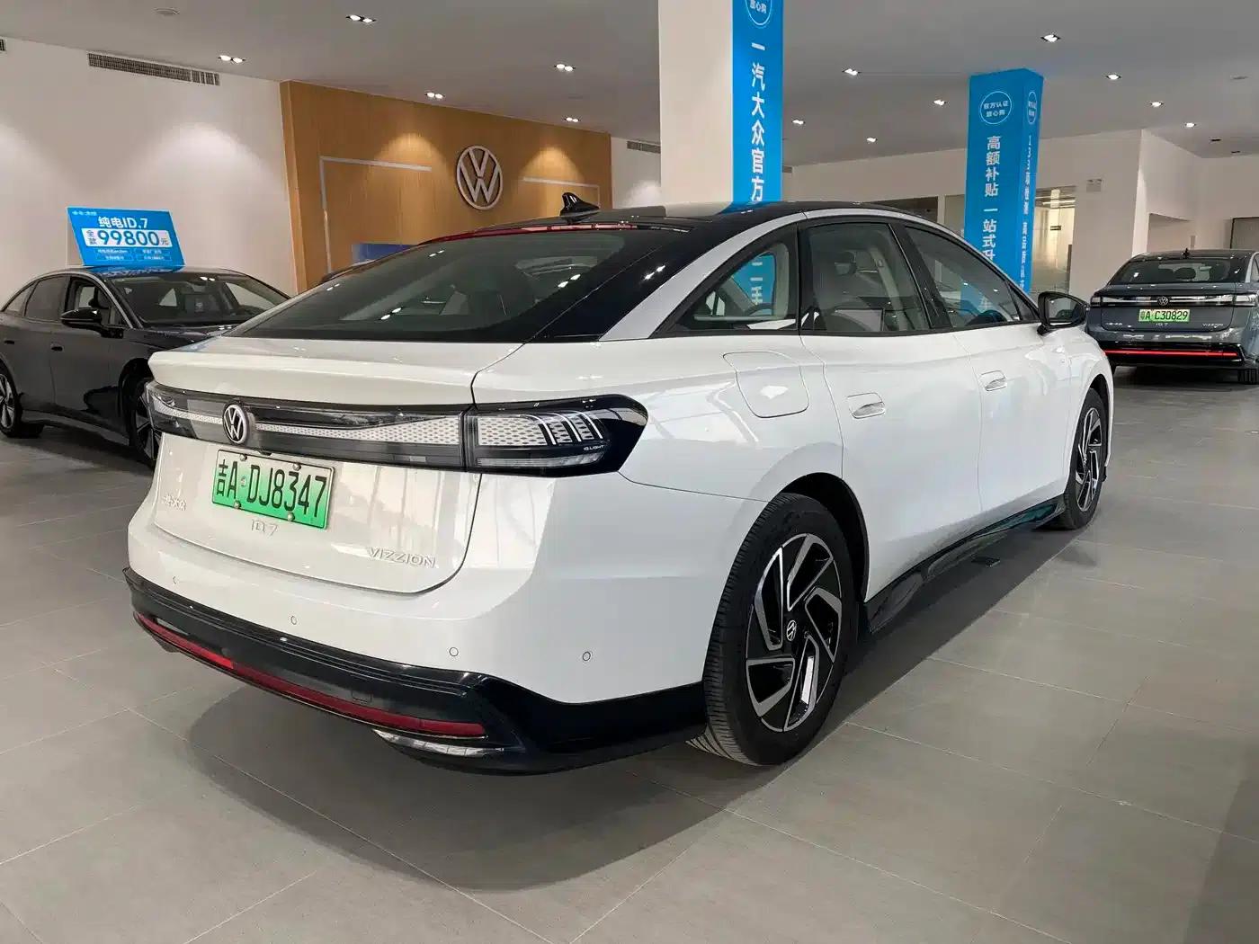 Volkswagen ID.7 VIZZION 2024 PRO — миниатюра 7