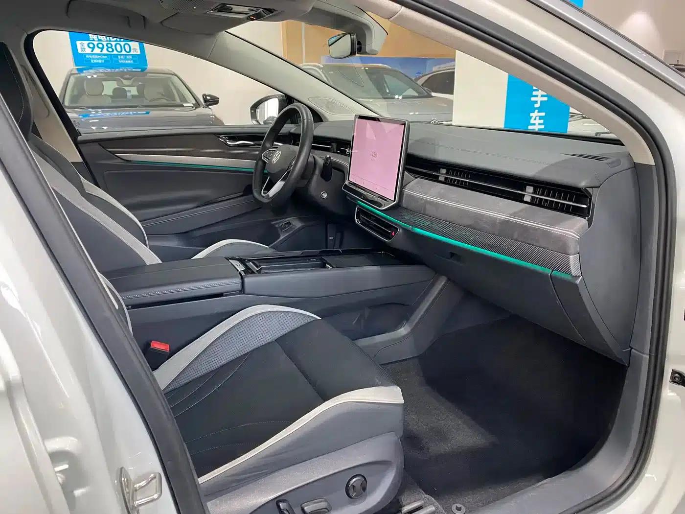 Volkswagen ID.7 VIZZION 2024 PRO — миниатюра 8