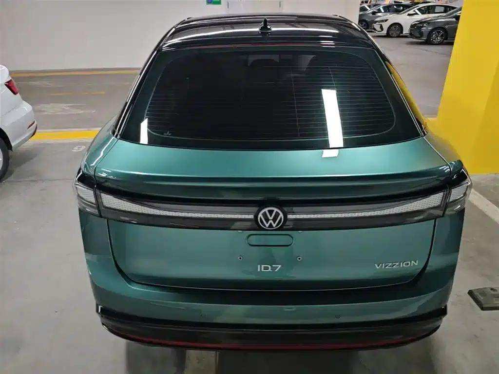 Volkswagen ID.7 VIZZION 2024 First Edition — миниатюра 6