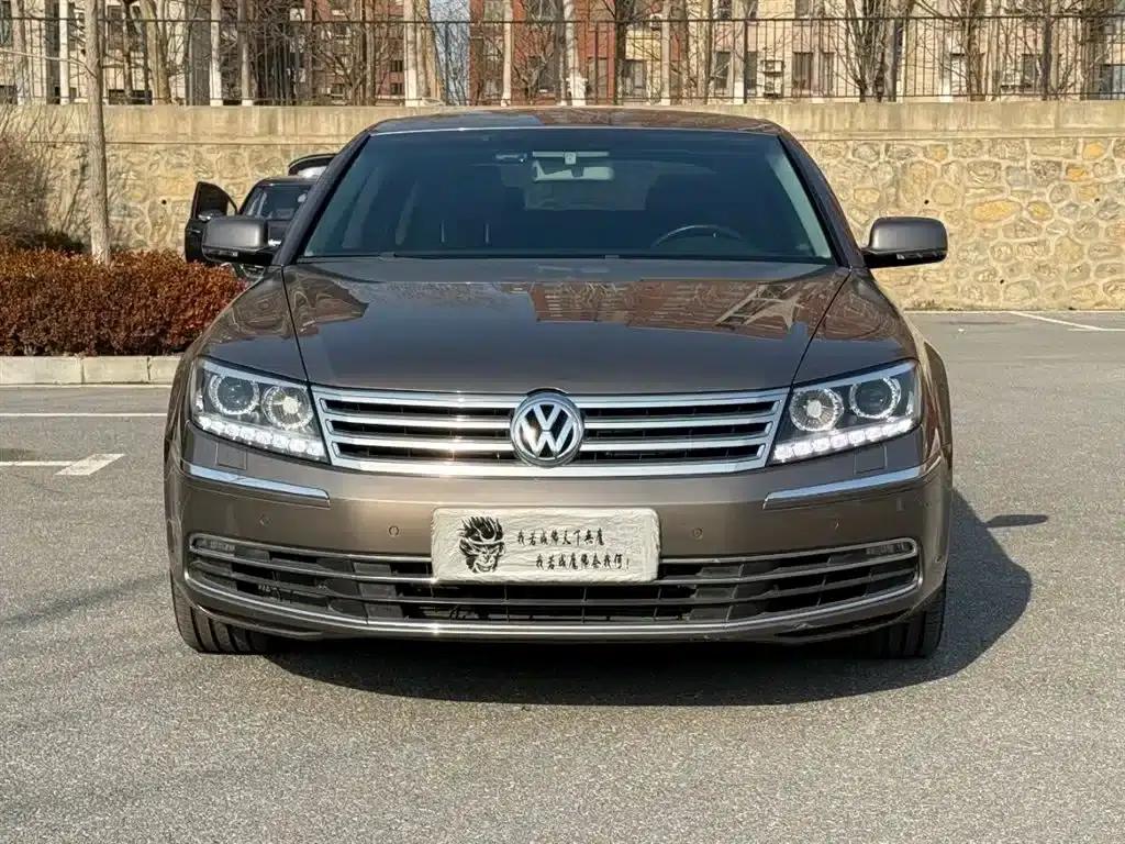 Phaeton 2015 3.0L Smart Edition — миниатюра 2