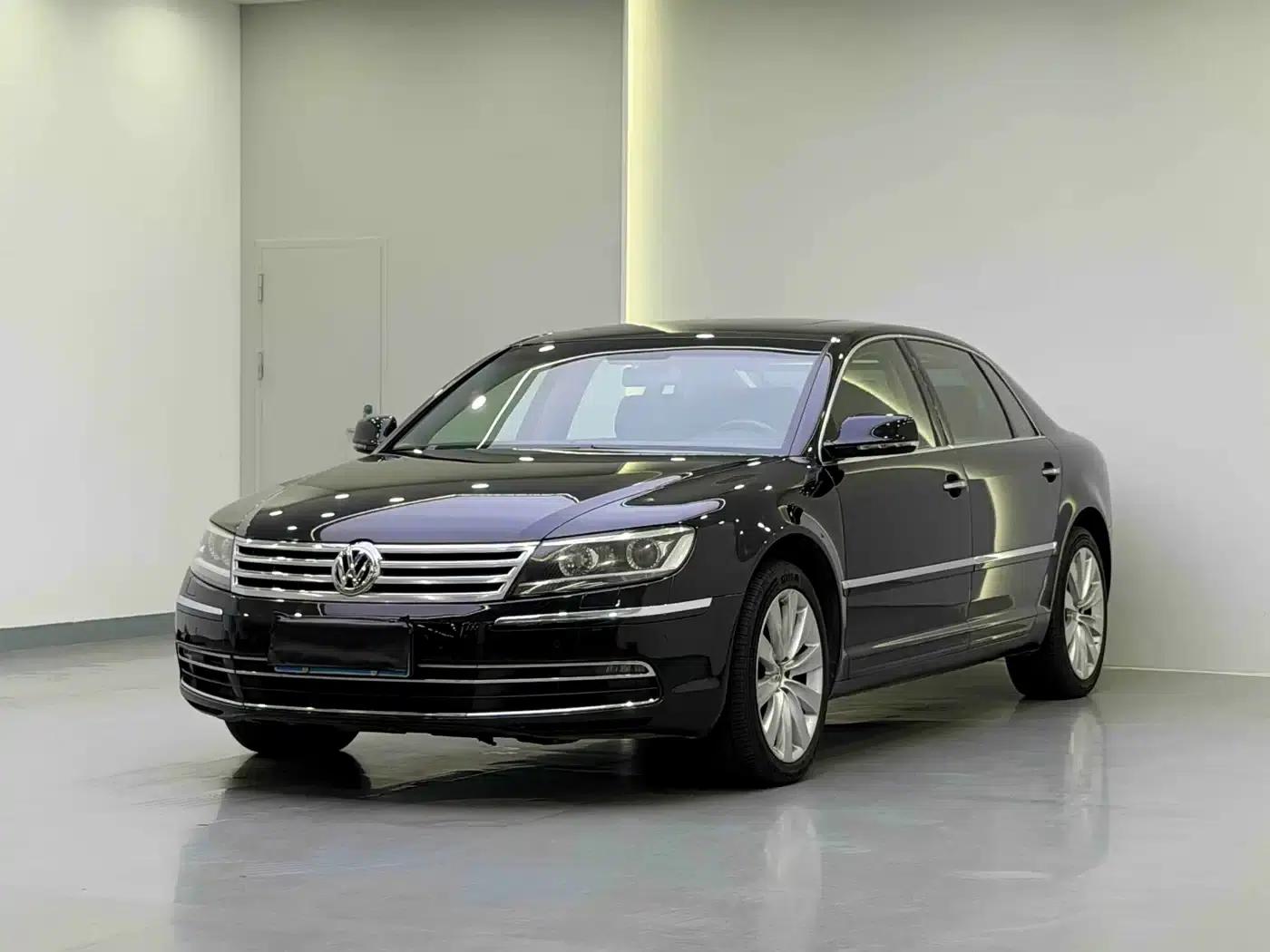 Phaeton 2015 3.0L Exclusive Edition — миниатюра 1