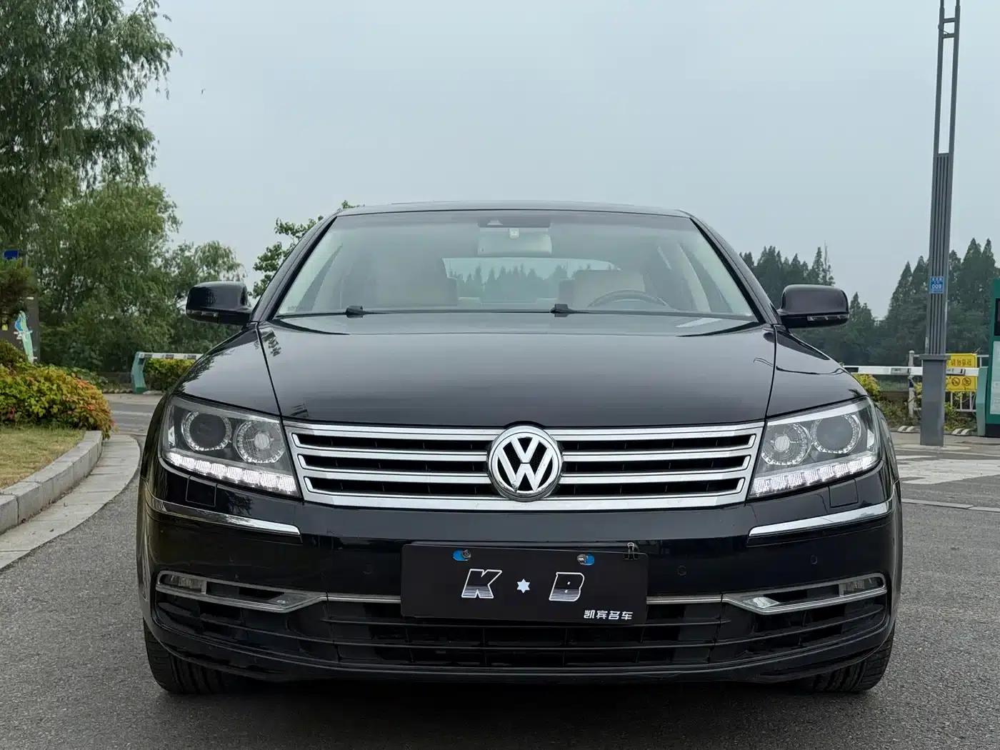 Phaeton 2013 4.2L Perkins Flo Edition — миниатюра 2