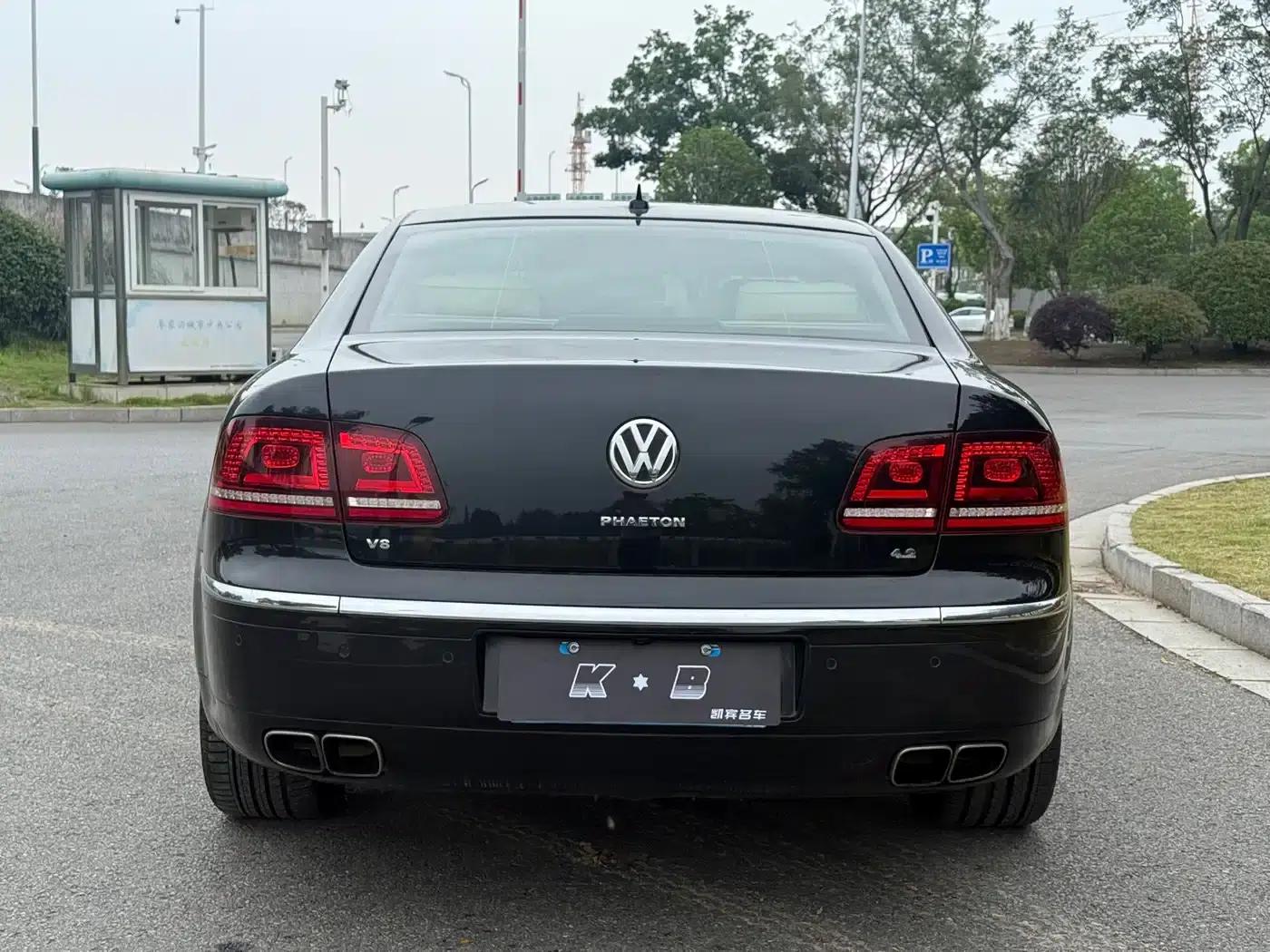 Phaeton 2013 4.2L Perkins Flo Edition — миниатюра 6